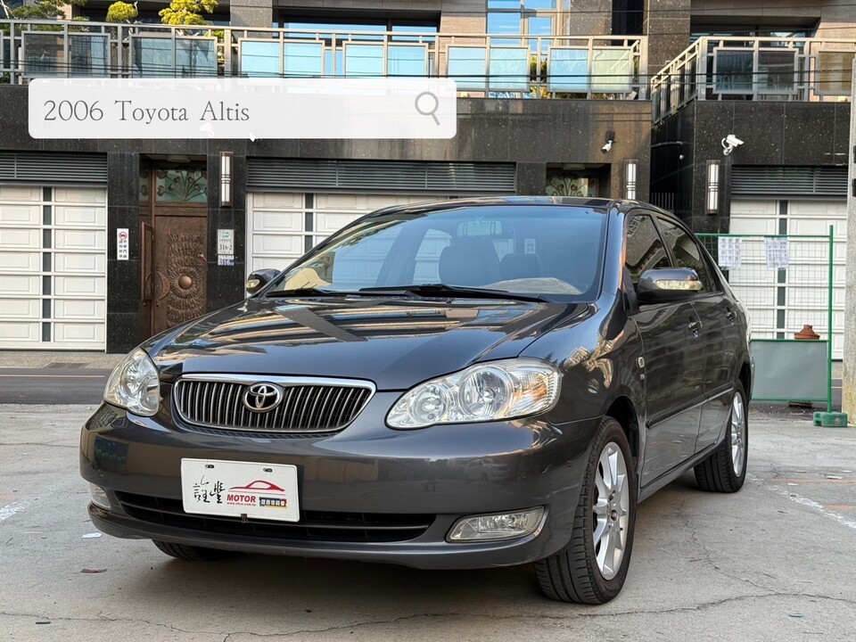 2006 TOYOTA ALTIS